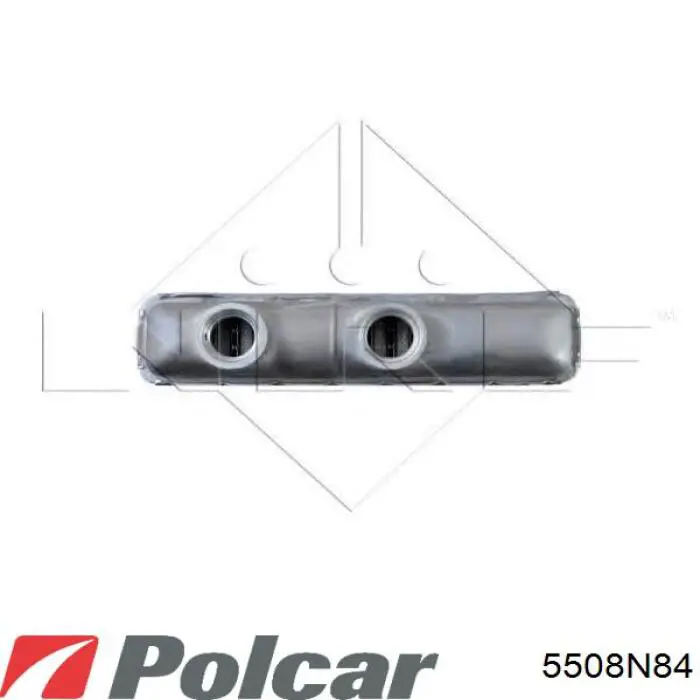 Радіатор пічки 5508N84 Polcar