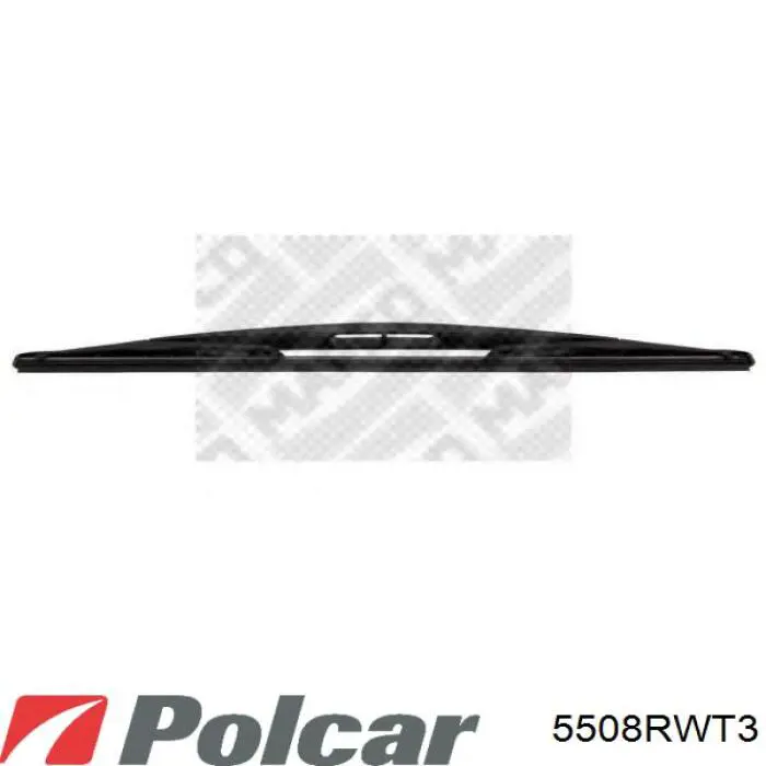 Важіль-поводок склоочисника заднього скла Polcar 5508RWT3 ціна, від 6.76 USD