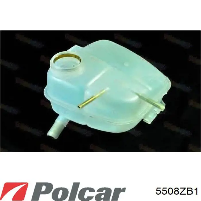 5508ZB1 Polcar бачок системи охолодження, розширювальний