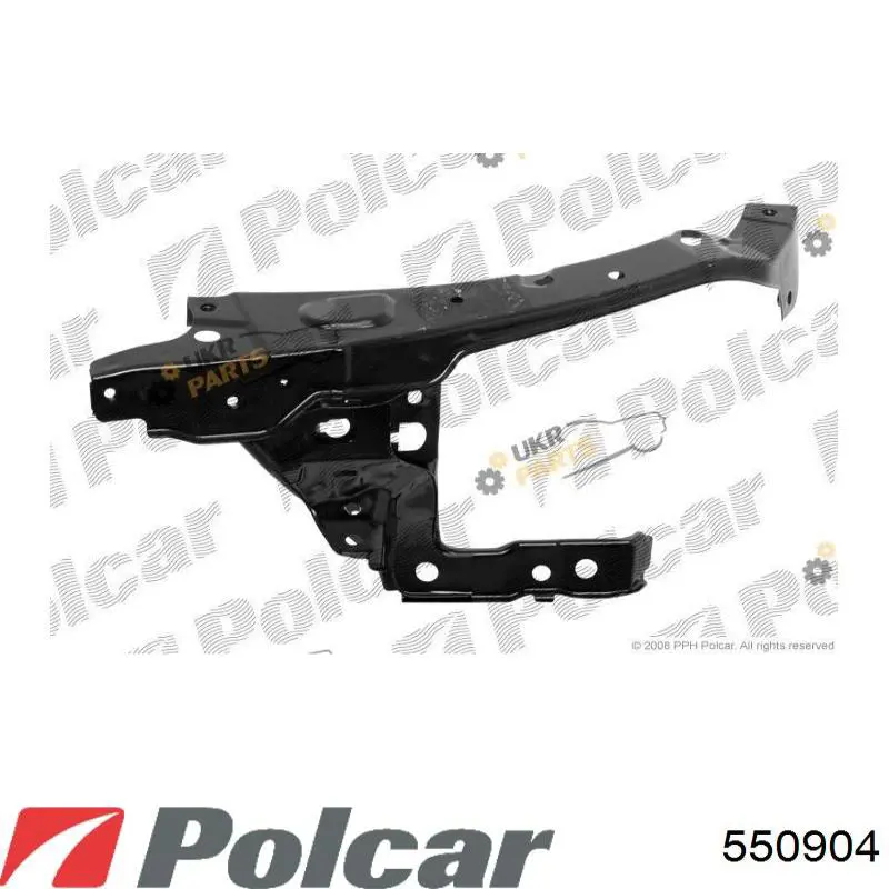 Рамка радіатора верхня FPS FP5206230 ціна, від 17.44 USD