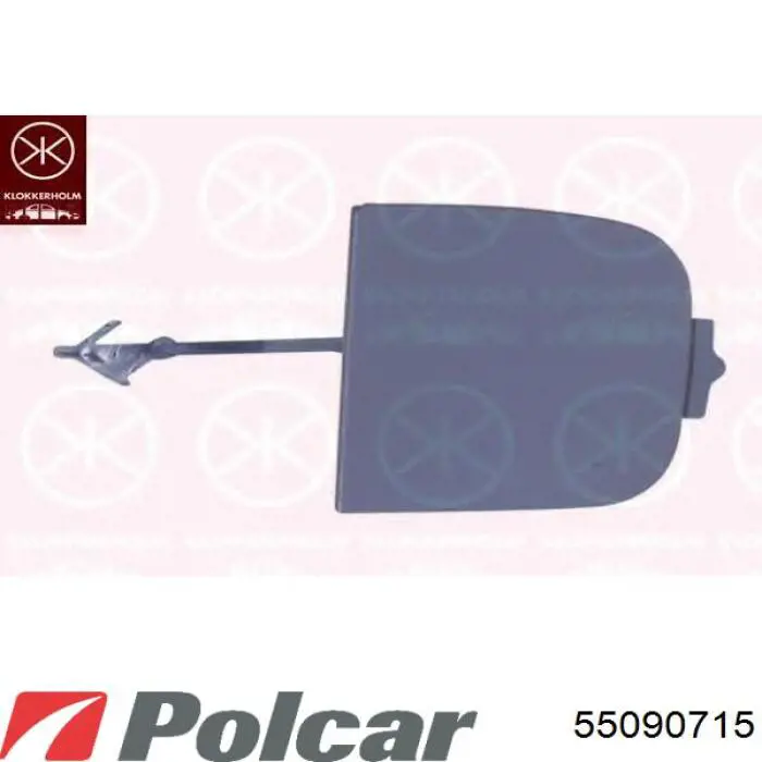 Молдинг переднього бампера, лівий FPS FP5206921 ціна, від 5.44 USD