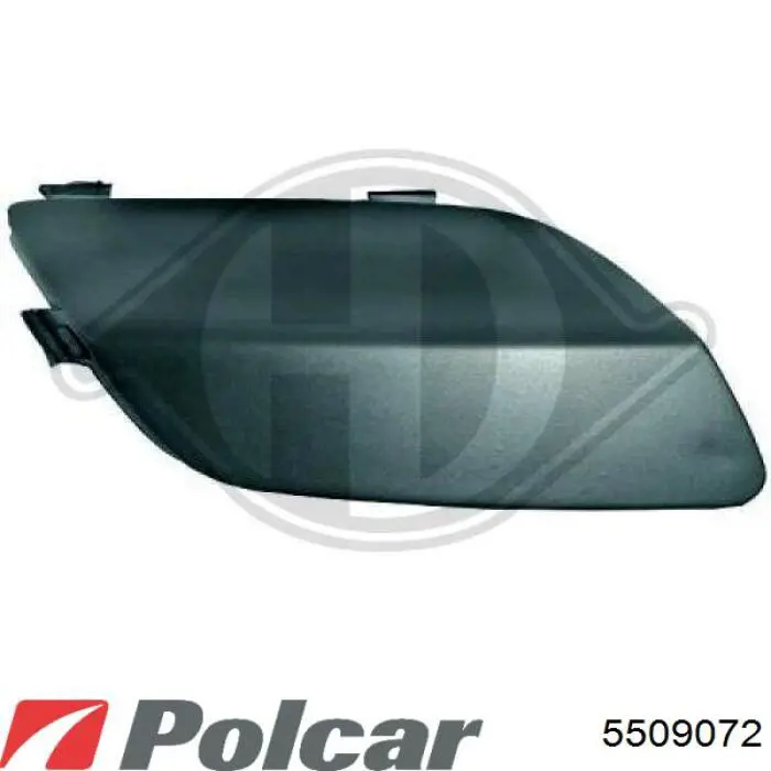 Передній бампер 5509072 Polcar