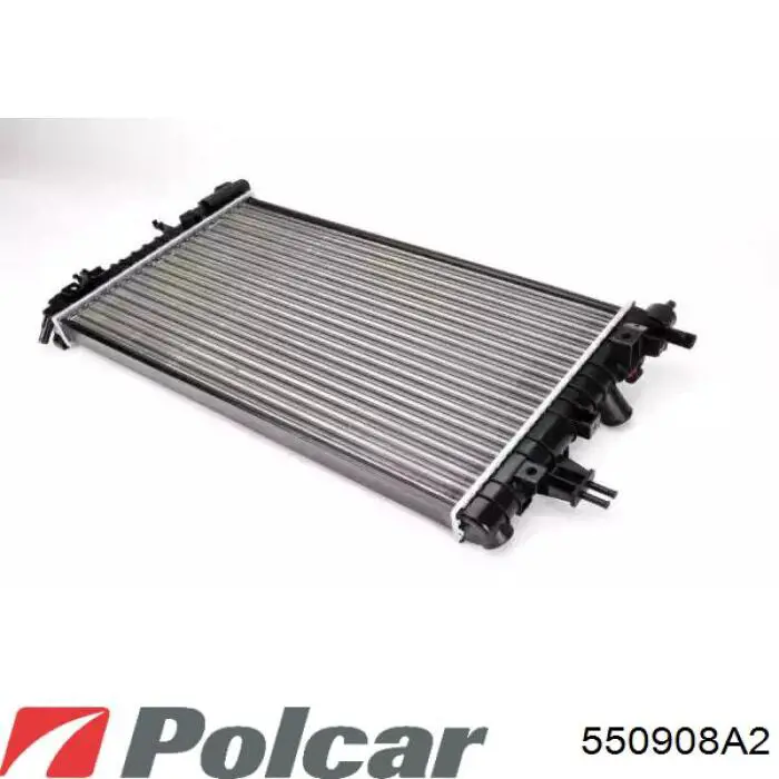 550908A2 Polcar Радіатор охолодження двигуна