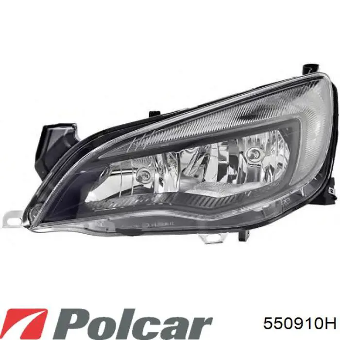 1216662 Opel Основна фара - вставка