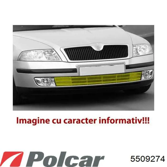 Купити 1400306 Opel Заглушка/ решітка протитуманних фар бампера переднього, права