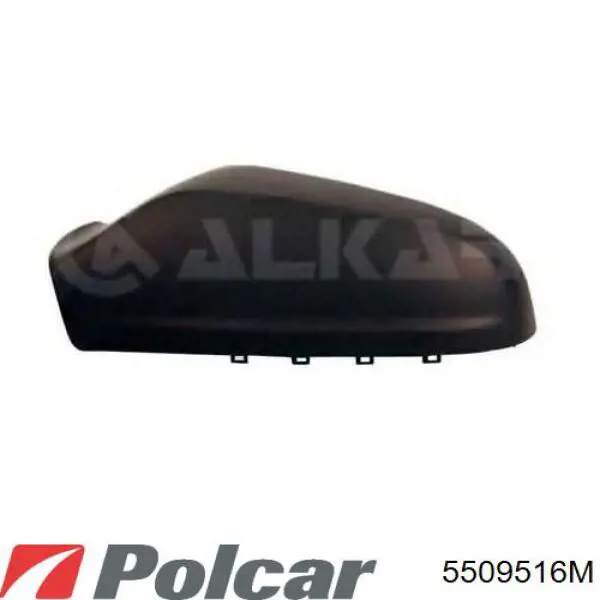 Ліве бічне дзеркало Polcar 5509516M ціна, від 90.48 USD