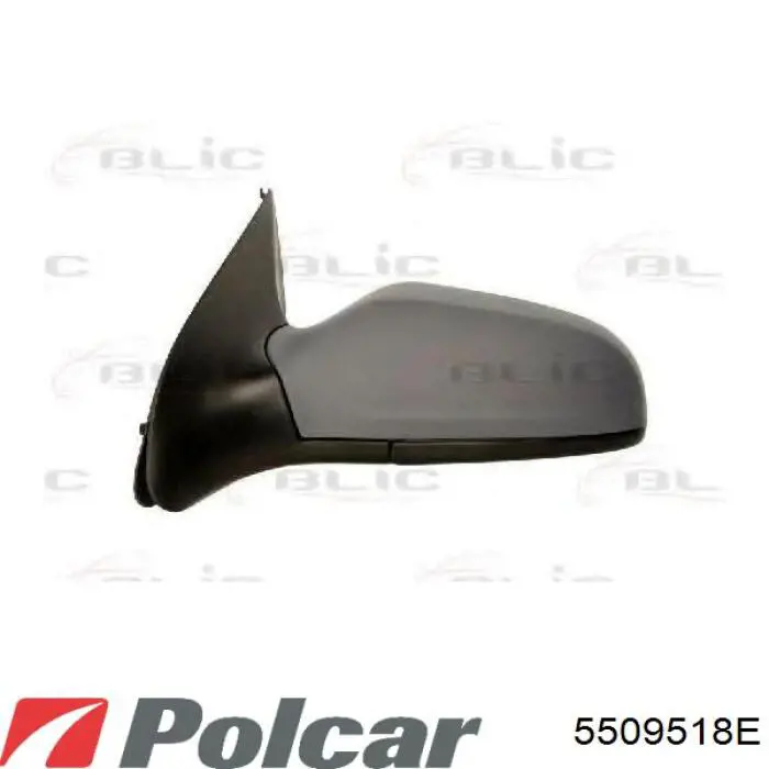 6428277 Opel Дзеркало заднього виду, ліве