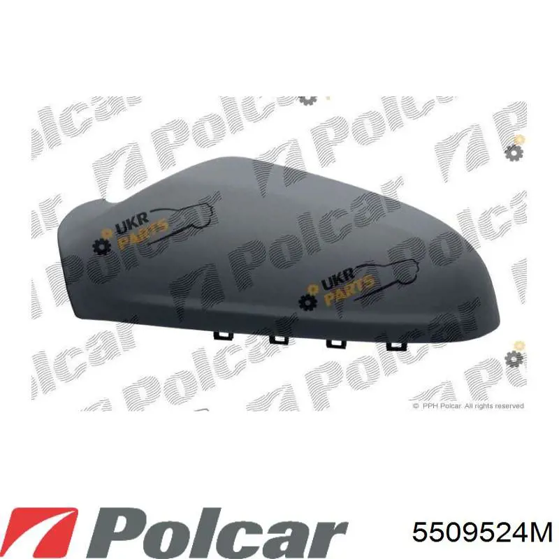 Купити 5509524M Polcar Дзеркало праве