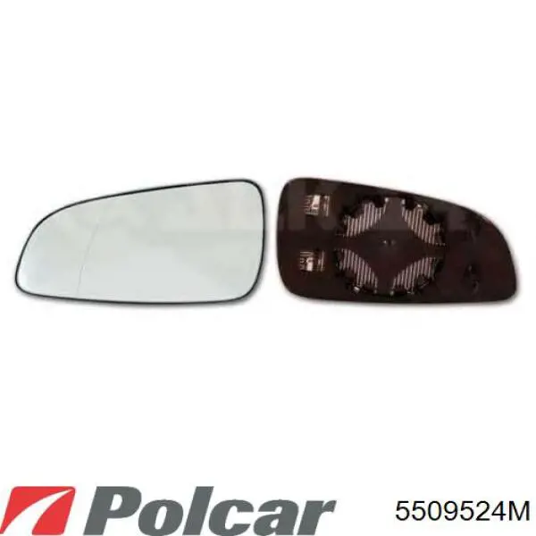 Дзеркало праве 5509524M Polcar