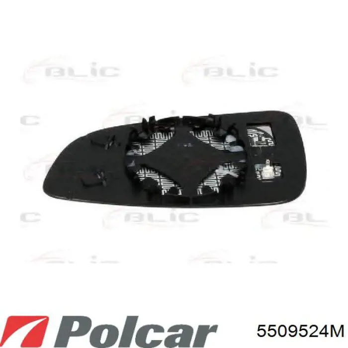 Дзеркало праве 6428926 Opel
