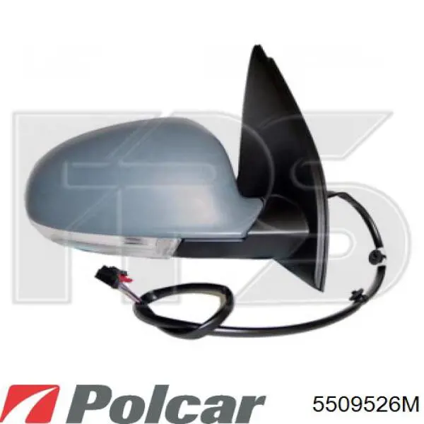 Праве бокове дзеркало Opel 6428182