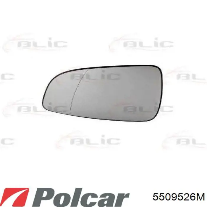 Дзеркало праве 6428182 Opel