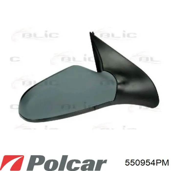 Купити 13142000 Peugeot/Citroen Накладка/кришка дзеркала заднього виду, ліва