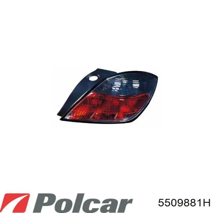 Купити 13252444 Opel Задня права фара