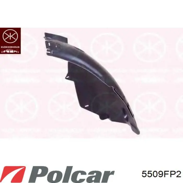 Підкрилок переднього крила, правий задній FPS FP5206392 ціна, від 11.13 USD