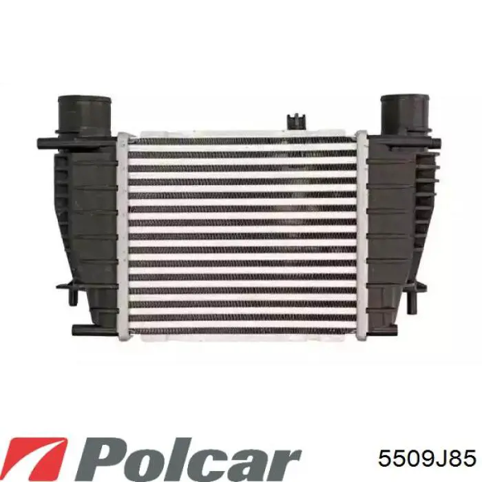 Купити 5509J85 Polcar Радіатор интеркуллера