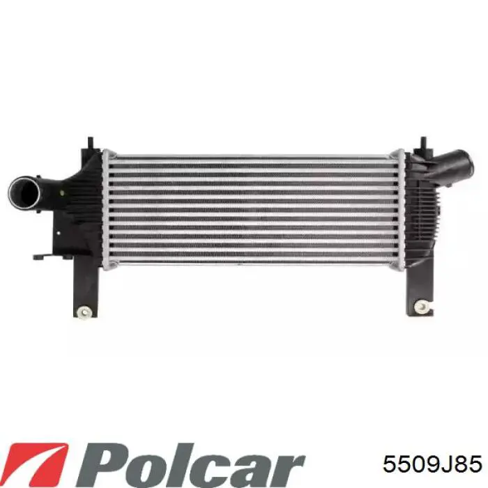 5509J85 Polcar радіатор интеркуллера