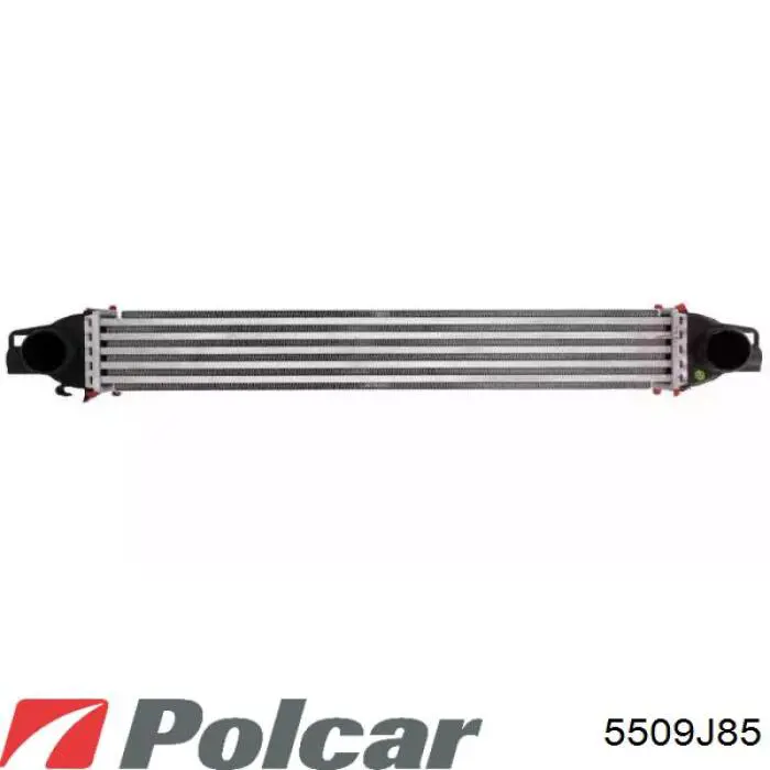 5509J85 Polcar Охолоджувач наддувочного повітря