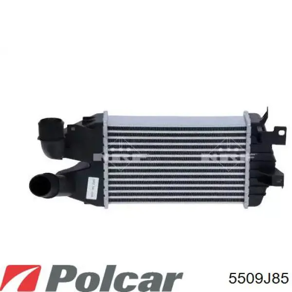 Система охолодження наддувочного повітря Polcar 5509J85 ціна, від 106.01 USD