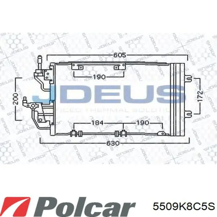 5509K8C5S Polcar Конденсатор