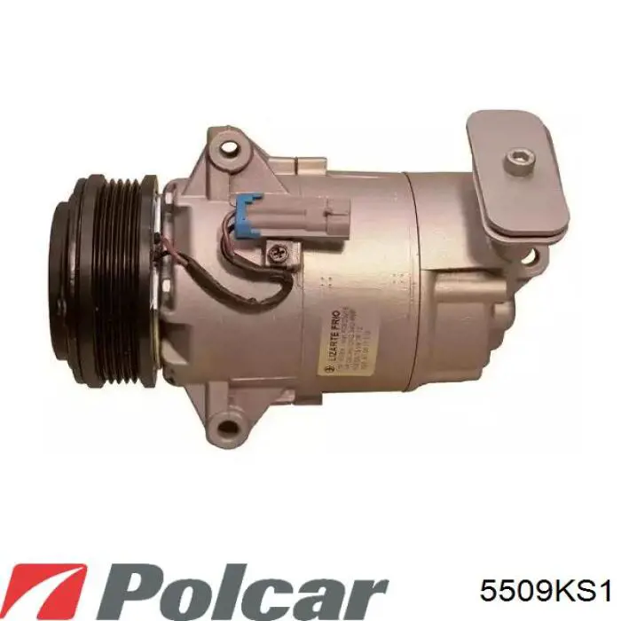 Компресор системи кондиціювання Polcar 5509KS1 ціна, від 184.83 USD
