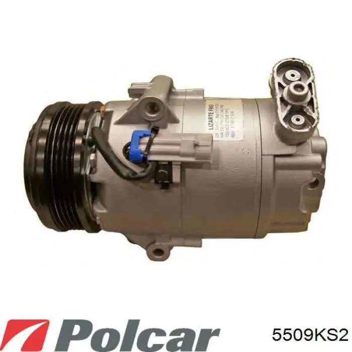 Компресор системи кондиціювання Polcar 5509KS2 ціна, від 159.17 USD