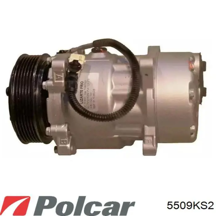 Компресор кондиціонера 5509KS2 Polcar