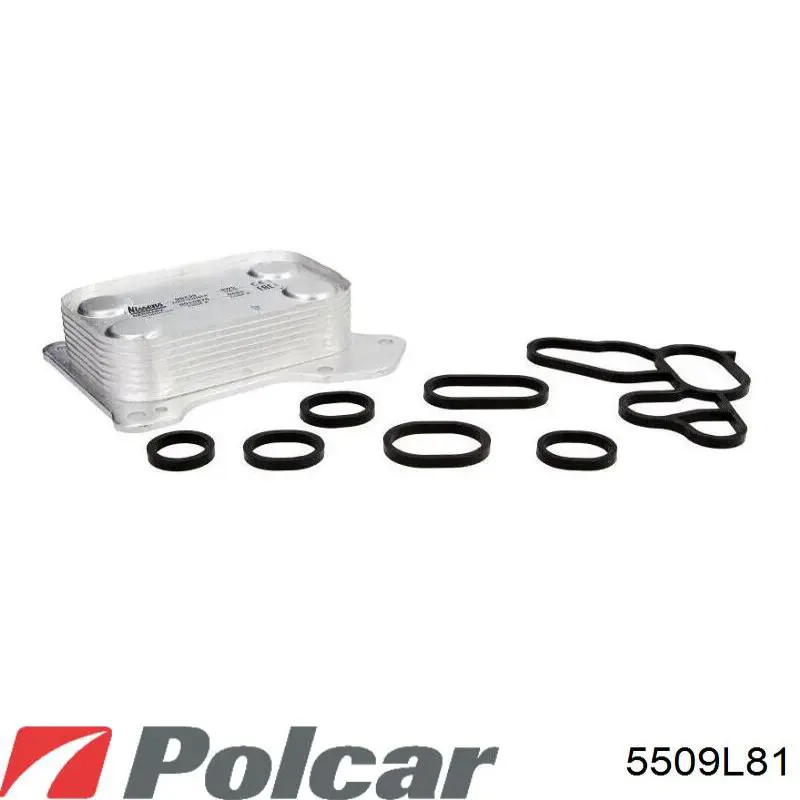 5509L81 Polcar радіатор масляний