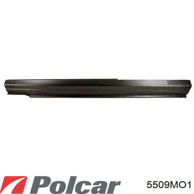 Піддон двигуна Polcar 5509MO1 ціна, від 99.31 USD
