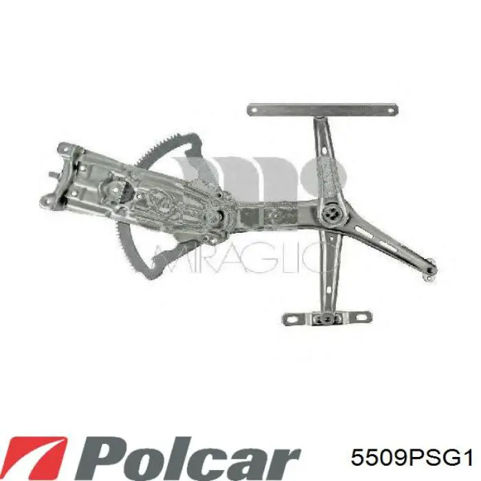 Склопідйомник з електродвигуном Polcar 5509PSG1 ціна, від 52.44 USD