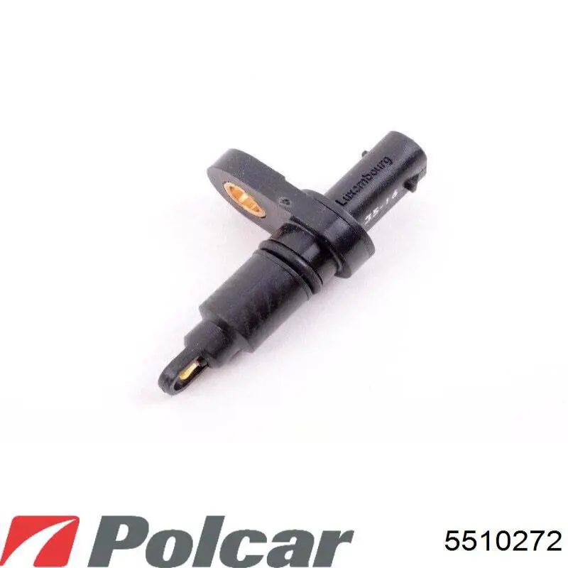 Решітка переднього бампера, права 5510272 Polcar