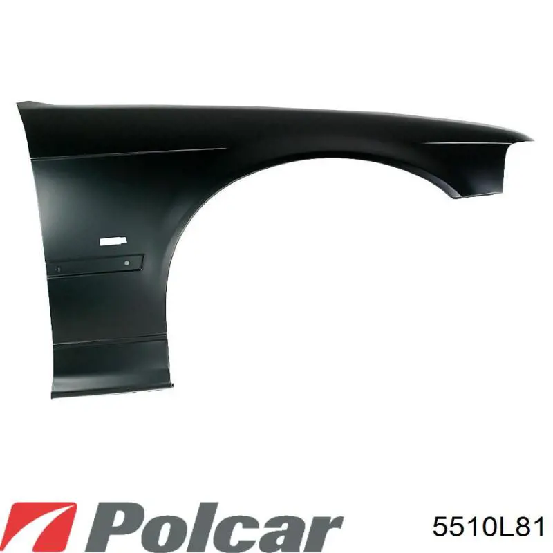 Купити 5510L81 Polcar Радіатор масляний