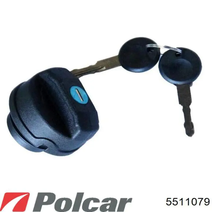 Купити 5511079 Polcar Заглушки буксирувального гака