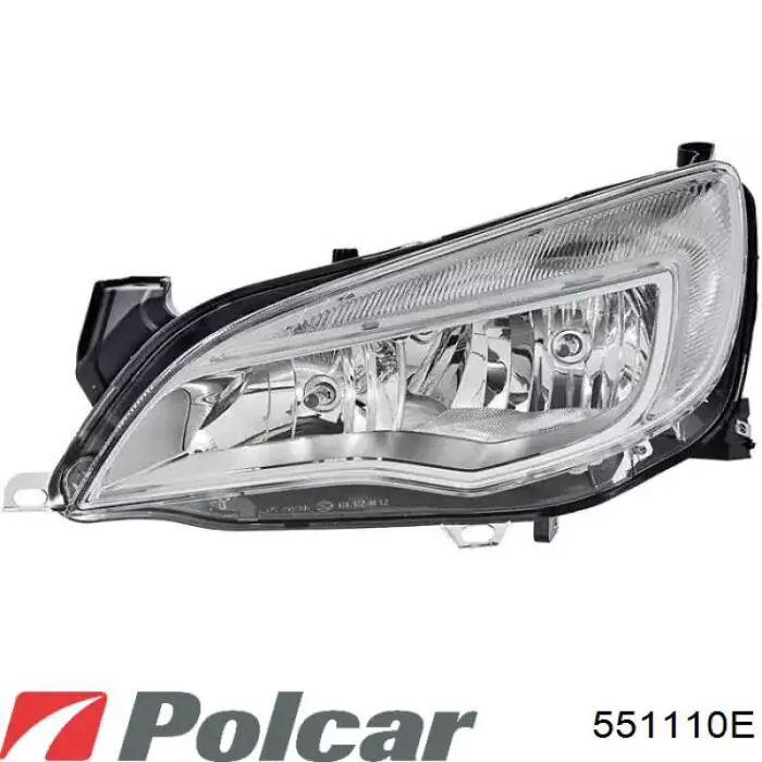 Купити FP5216R2T TYC Права блок фара