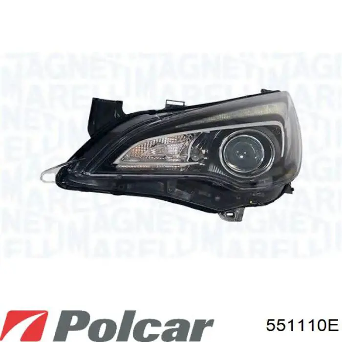 Фара права FP5216R2T TYC