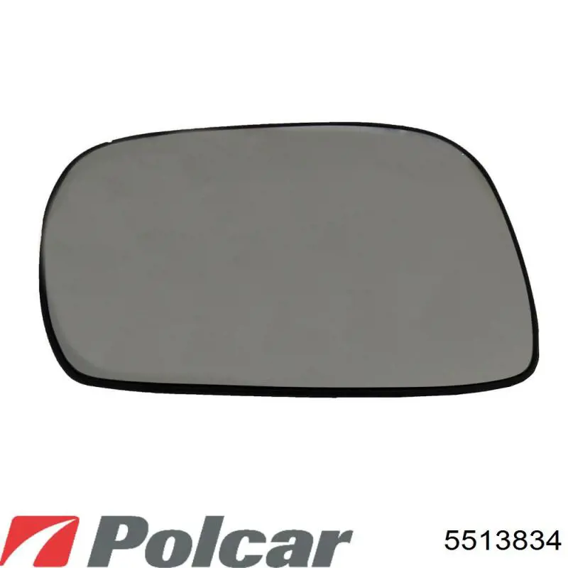 Купити 5513834 Polcar Ремонтна частина арки крила заднього, лівого