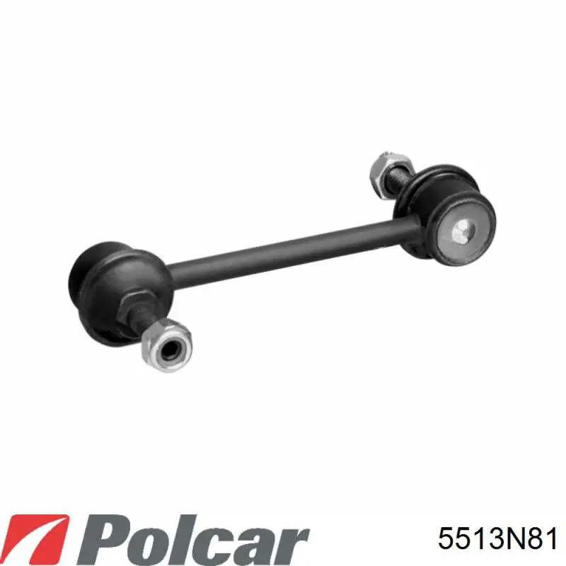 5513N81 Polcar Радіатор опалювача салону