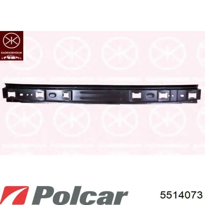 5514073 Polcar підсилювач бампера переднього