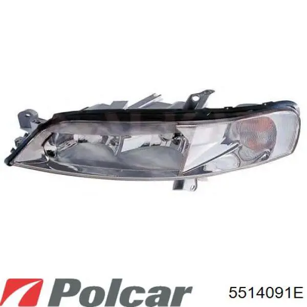 Фара ліва 5514091E Polcar