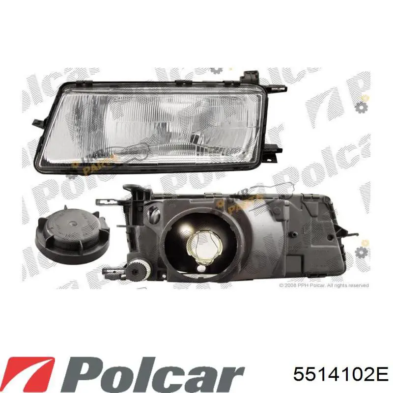 Купити 90348247 Opel Права блок фара