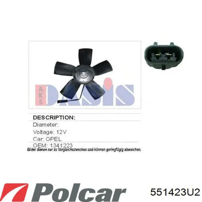  Polcar 551423U2 ціна, від 38.30 USD