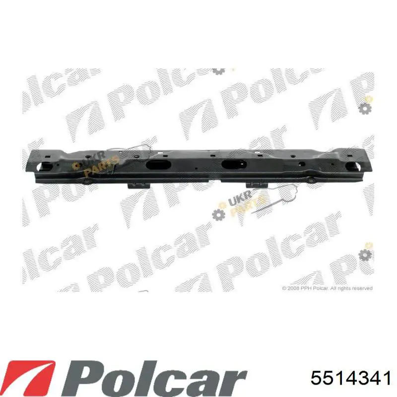 Балка радіатора нижня 5514341 Polcar