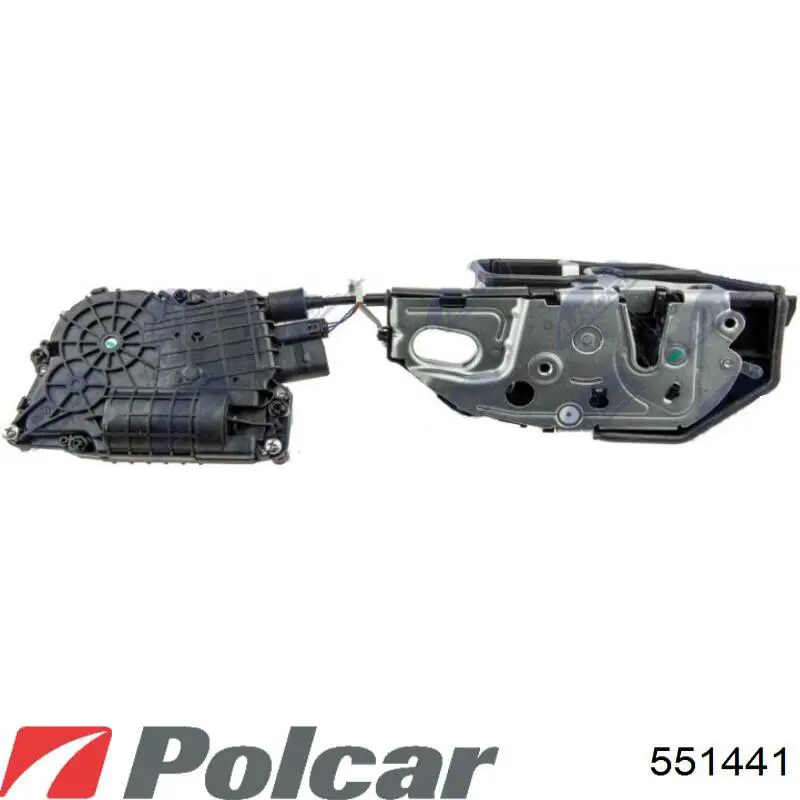 Поріг зовнішній лівий 551441 Polcar