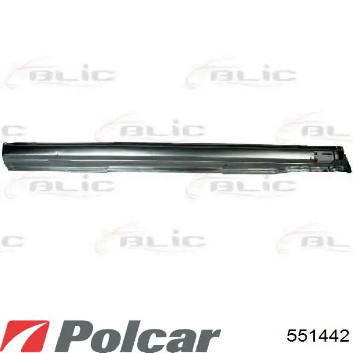 Купити 551442 Polcar Поріг зовнішній правий