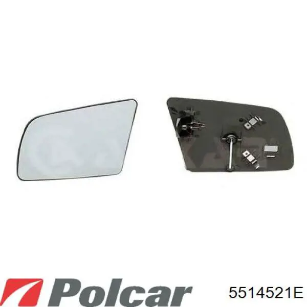 Праве бічне дзеркало FPS FP5076M02 ціна, від 25.78 USD