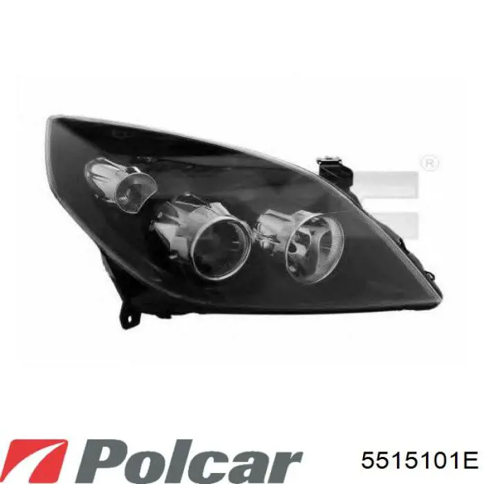 Основна фара - вставка General Motors 90512320 ціна, від 39.08 USD