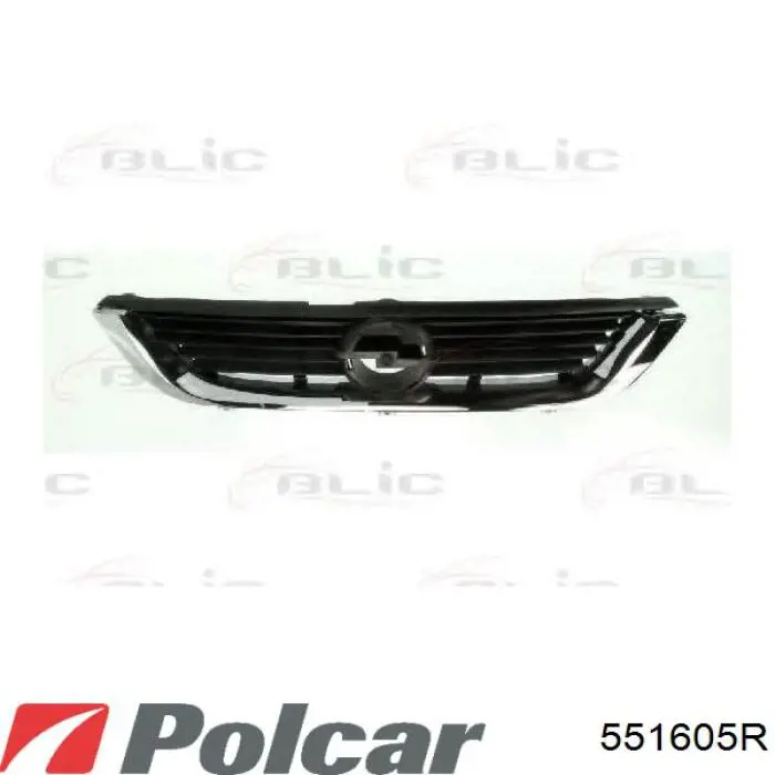 Облицювання радіатора Opel 90540317 ціна, від 12.67 USD