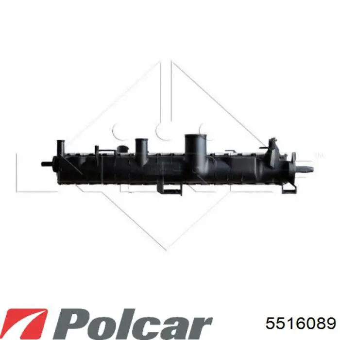 5516089 Polcar радіатор охолодження двигуна