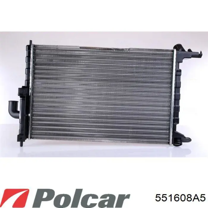 551608A5 Polcar радіатор охолодження двигуна