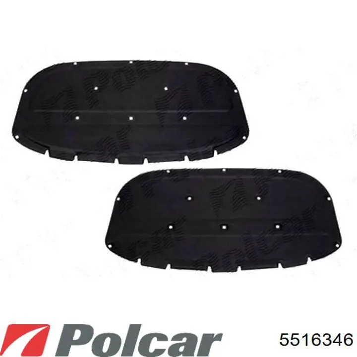 5516346 Polcar захист двигуна, піддона (моторного відсіку)